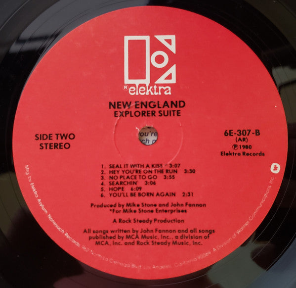 New England : Explorer Suite (LP, Album)