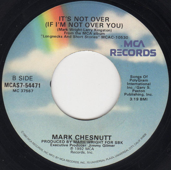 Mark Chesnutt : Bubba Shot The Jukebox (7")