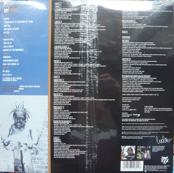 Coolio : My Soul (2xLP, Album)