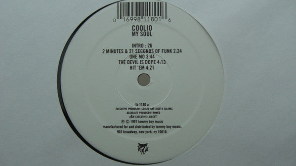 Coolio : My Soul (2xLP, Album)