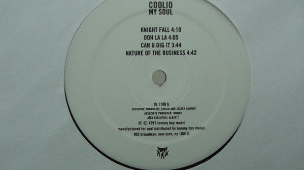 Coolio : My Soul (2xLP, Album)