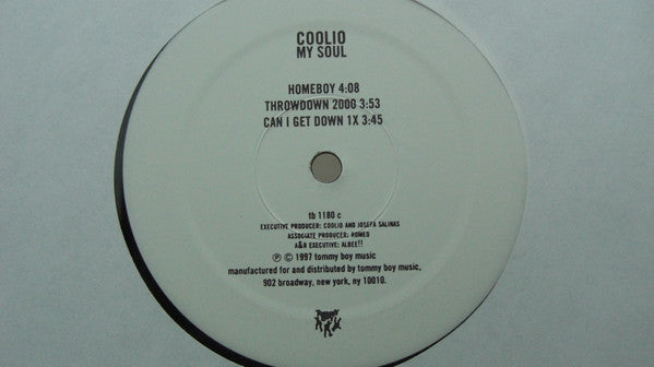 Coolio : My Soul (2xLP, Album)