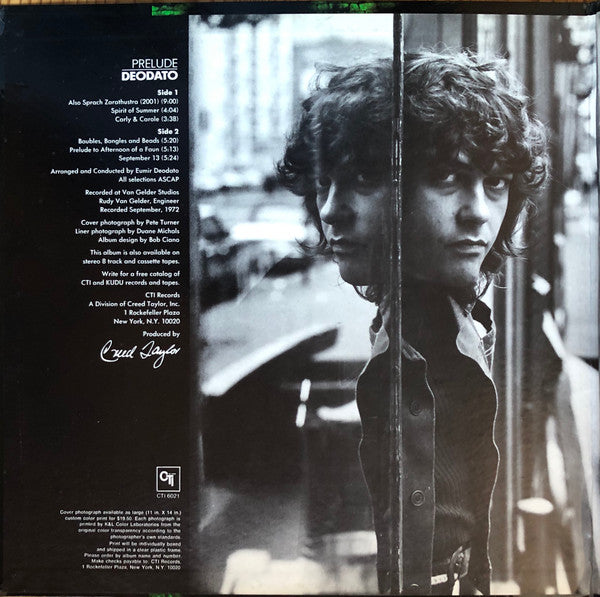 Deodato* : Prelude (LP, Album, Pit)