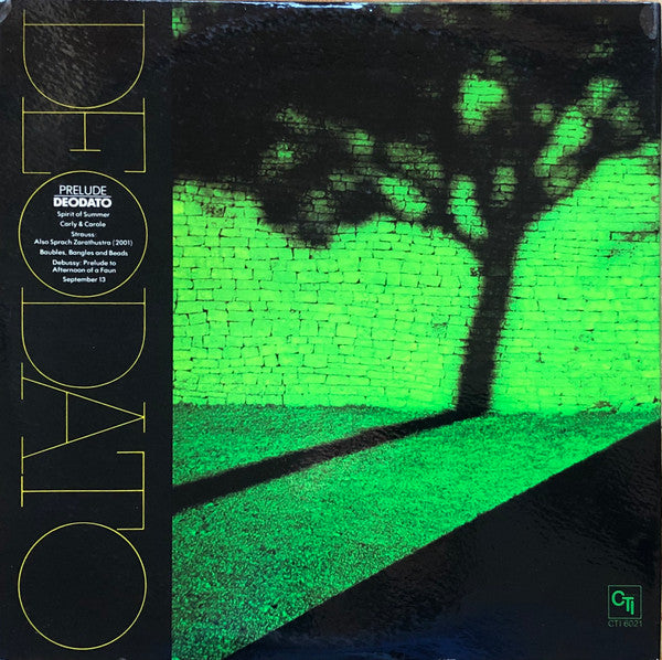 Deodato* : Prelude (LP, Album, Pit)