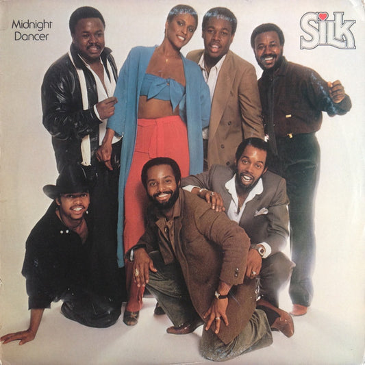 Silk (6) : Midnight Dancer (LP, Album)