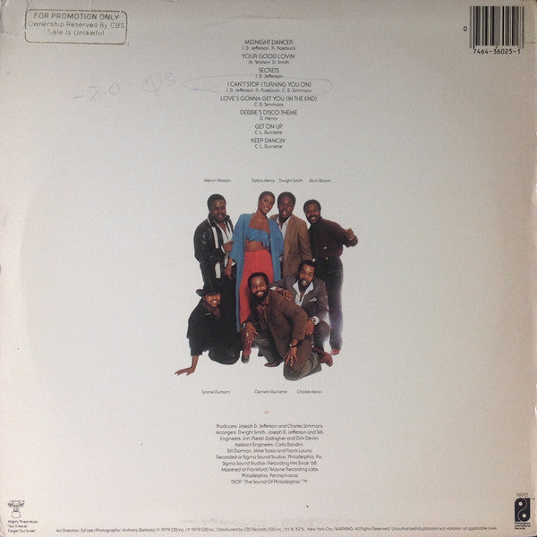 Silk (6) : Midnight Dancer (LP, Album)