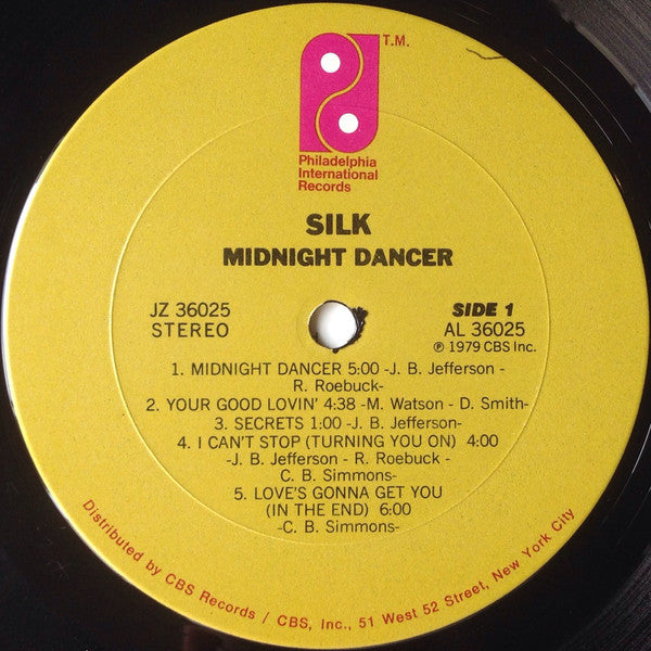 Silk (6) : Midnight Dancer (LP, Album)