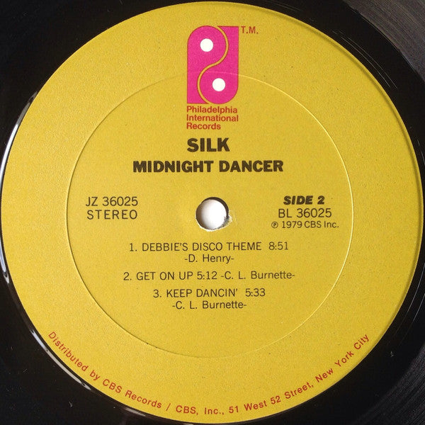 Silk (6) : Midnight Dancer (LP, Album)
