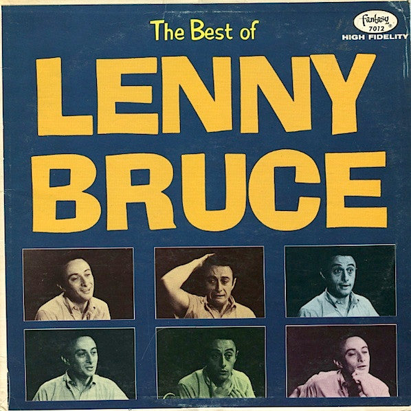 Lenny Bruce : The Best Of Lenny Bruce (LP, Comp)