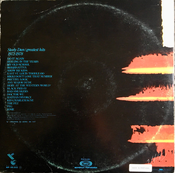 Steely Dan : Greatest Hits (1972-1978) (2xLP, Comp)