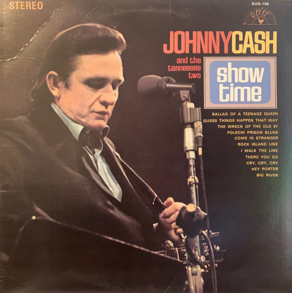 Johnny Cash And The Tennessee Two* : Showtime (LP, Comp)