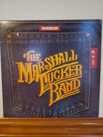 The Marshall Tucker Band : Tuckerized (LP, Club, Col)