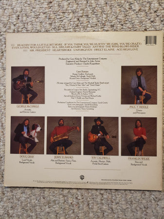 The Marshall Tucker Band : Tuckerized (LP, Club, Col)