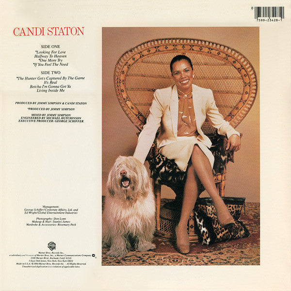 Candi Staton : Candi Staton (LP, Album, Win)