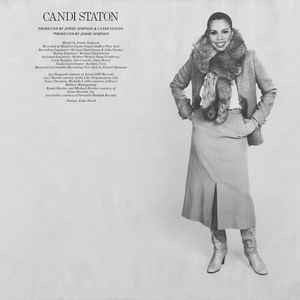 Candi Staton : Candi Staton (LP, Album, Win)