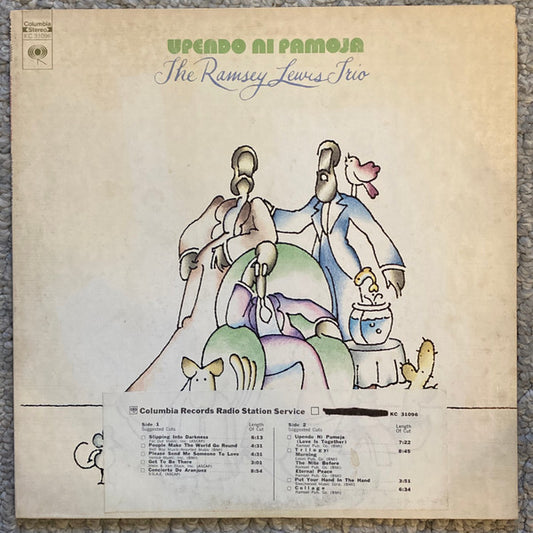 The Ramsey Lewis Trio : Upendo Ni Pamoja (LP, Album, Pit)