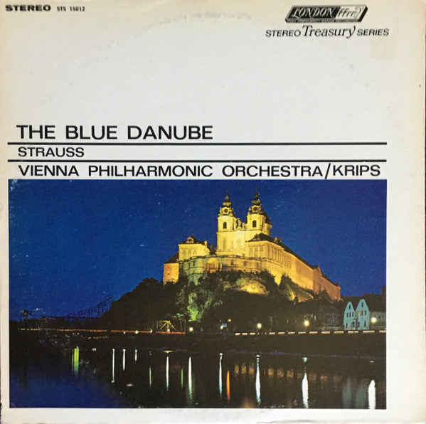 Strauss* – Vienna Philharmonic Orchestra* / Krips* : The Blue Danube (LP, RE, RP)