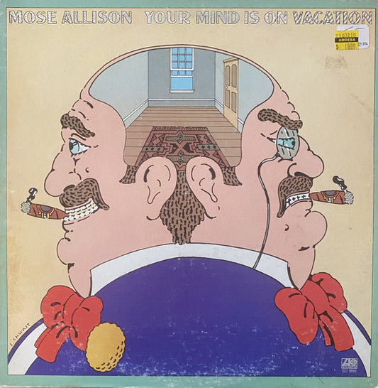 Mose Allison : Your Mind Is On Vacation (LP, Album, RI )