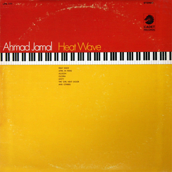 Ahmad Jamal : Heat Wave (LP, Album)