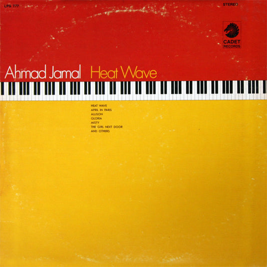 Ahmad Jamal : Heat Wave (LP, Album)