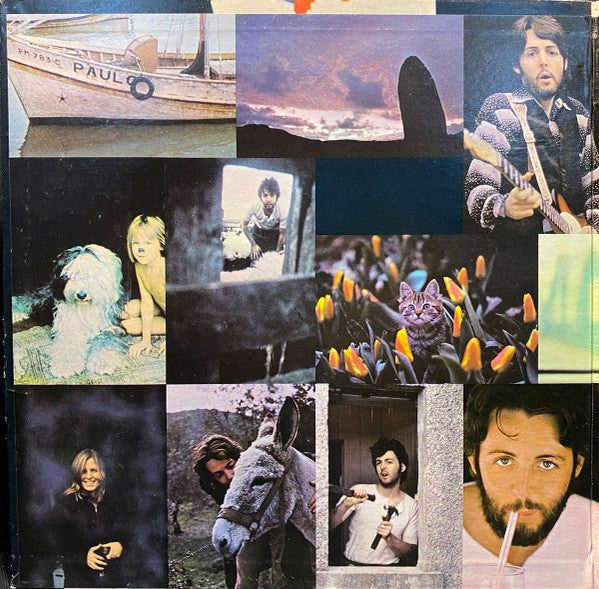 McCartney* : McCartney (LP, Album, Jac)