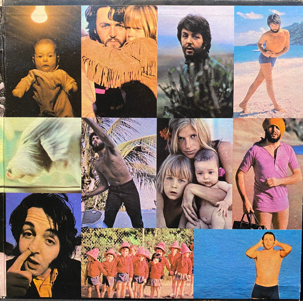 McCartney* : McCartney (LP, Album, Jac)