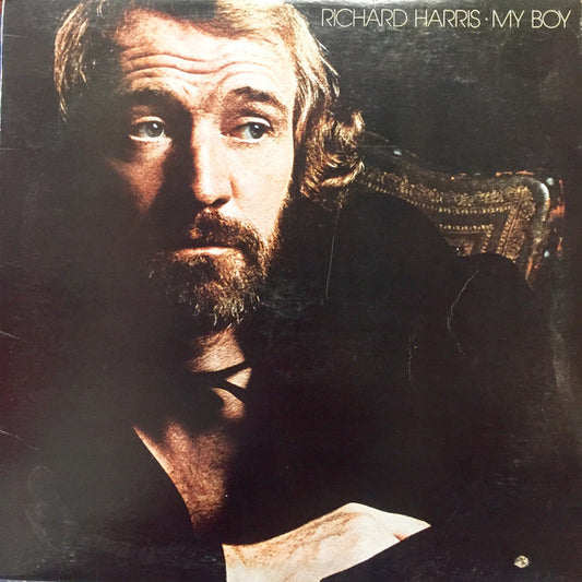 Richard Harris : My Boy (LP, Album, Gat)