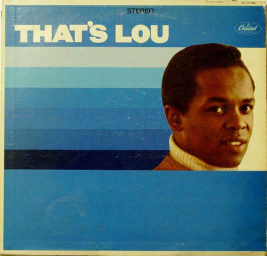 Lou Rawls : That's Lou (LP, Album, Scr)