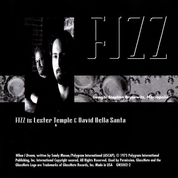 Fizz (4) Featuring Crystal Gayle : When I Dream (CD, Maxi)