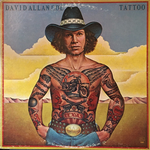 David Allan Coe : Tattoo (LP, Album)