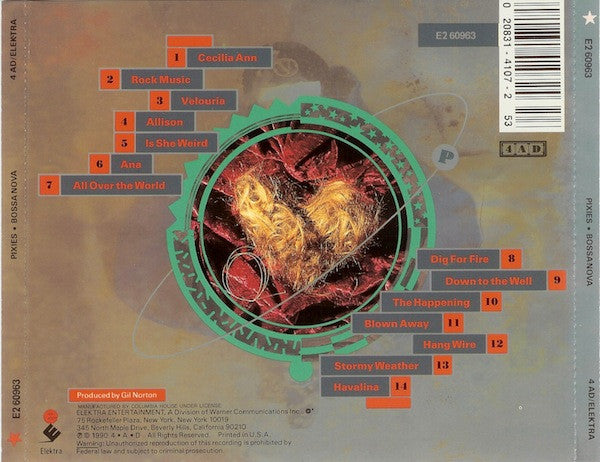 Pixies : Bossanova (CD, Album, Club)