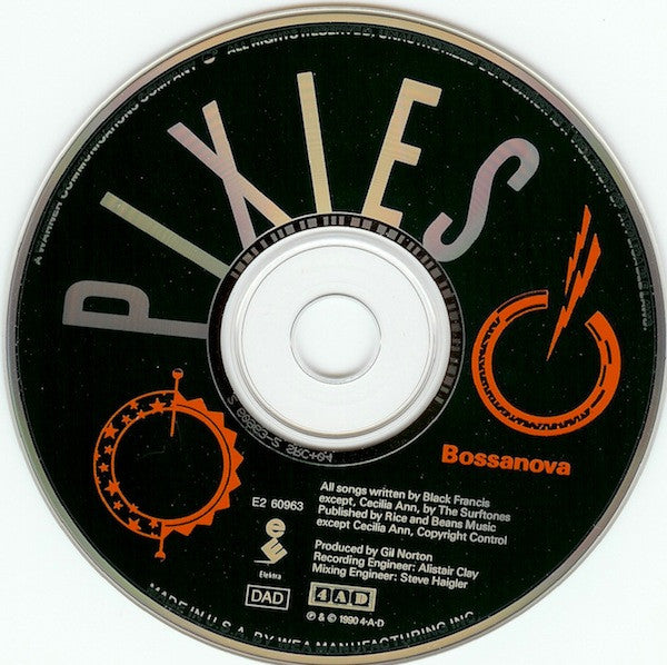 Pixies : Bossanova (CD, Album, Club)