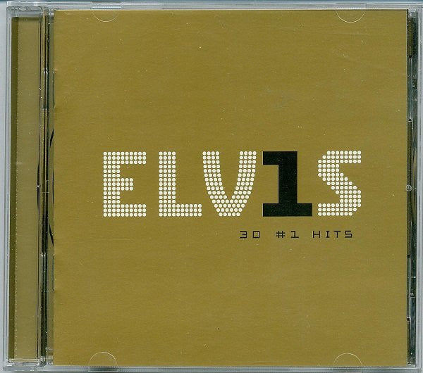 Elvis Presley : ELV1S 30 #1 Hits (CD, Comp, Club, DAD)
