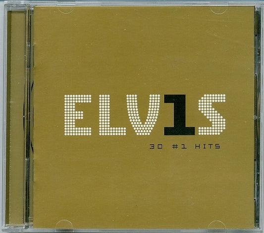 Elvis Presley : ELV1S 30 #1 Hits (CD, Comp, Club, DAD)