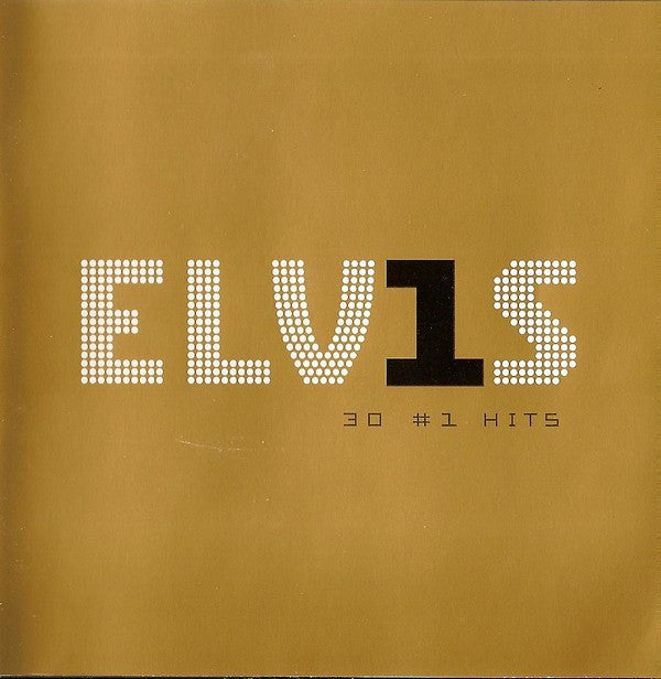 Elvis Presley : ELV1S 30 #1 Hits (CD, Comp, Club, DAD)