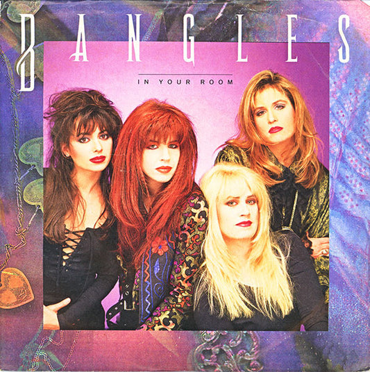 Bangles : In Your Room (7", Single, Styrene, Car)