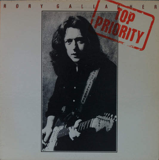 Rory Gallagher : Top Priority (LP, Album, San)