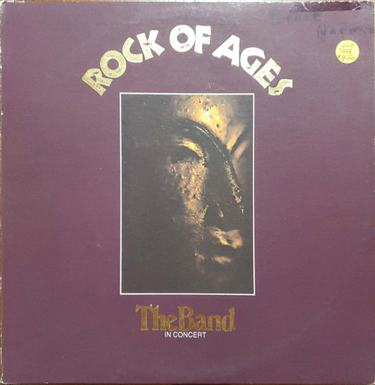 The Band : Rock Of Ages (The Band In Concert) (2xLP, Album, Jac)