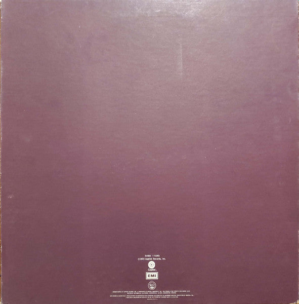 The Band : Rock Of Ages (The Band In Concert) (2xLP, Album, Jac)
