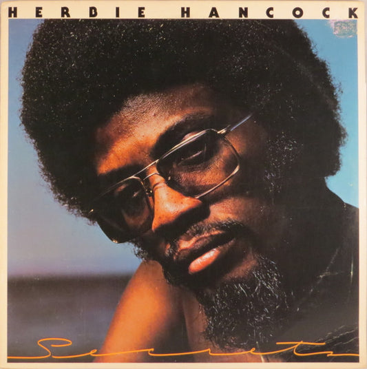 Herbie Hancock : Secrets (LP, Album, Pit)