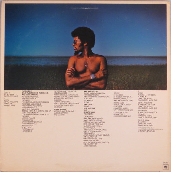 Herbie Hancock : Secrets (LP, Album, Pit)