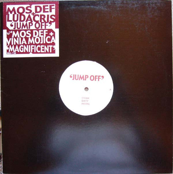Mos Def + Ludacris / Vinia Mojica : Jump Off / Magnificent (12", Unofficial)