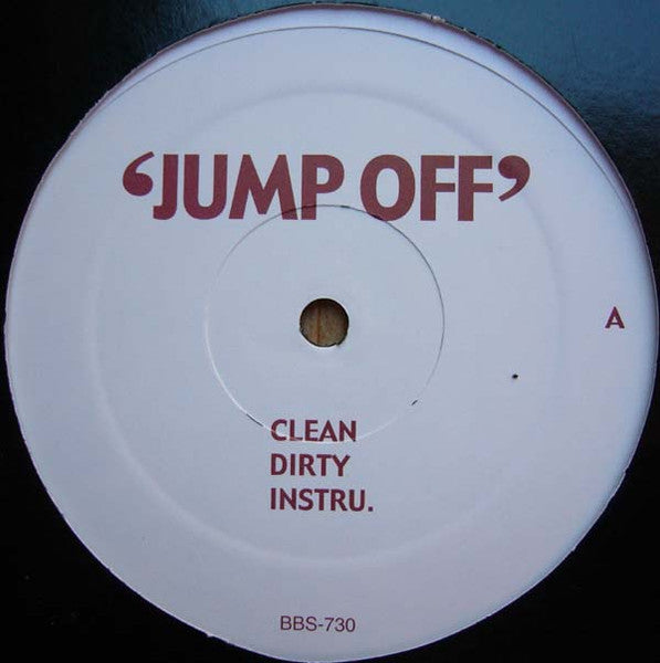 Mos Def + Ludacris / Vinia Mojica : Jump Off / Magnificent (12", Unofficial)
