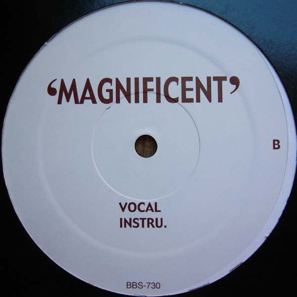 Mos Def + Ludacris / Vinia Mojica : Jump Off / Magnificent (12", Unofficial)