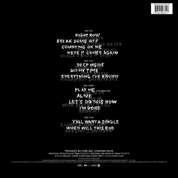 Korn : Take A Look In The Mirror (2xLP, Album, Ltd)
