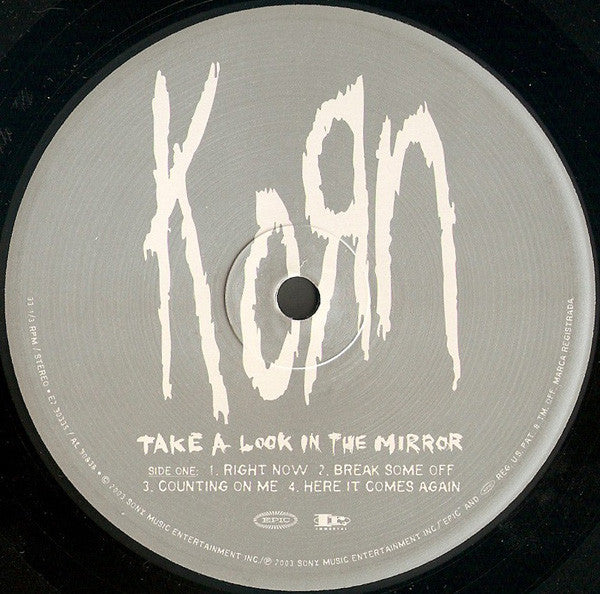 Korn : Take A Look In The Mirror (2xLP, Album, Ltd)