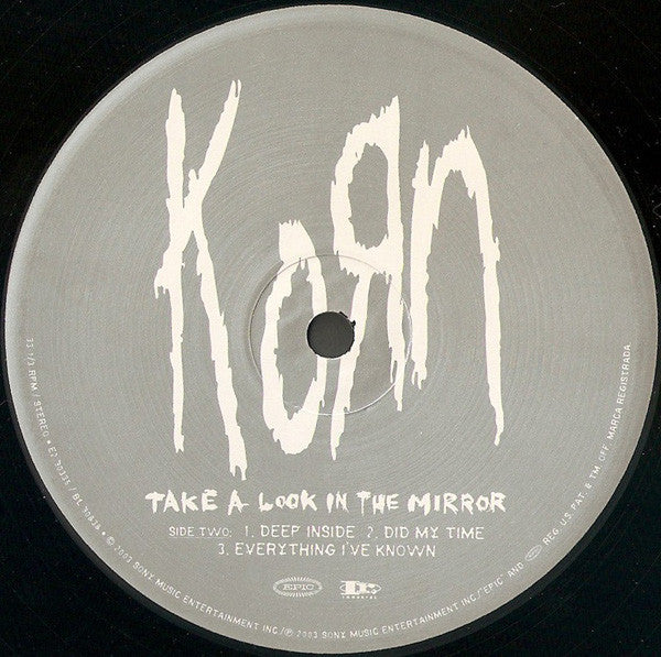 Korn : Take A Look In The Mirror (2xLP, Album, Ltd)