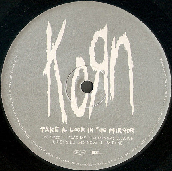 Korn : Take A Look In The Mirror (2xLP, Album, Ltd)