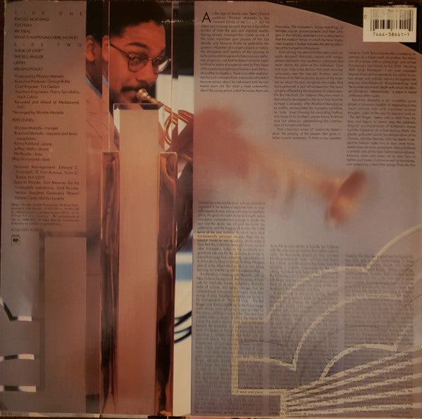 Wynton Marsalis : Think Of One (LP, Album, Car)