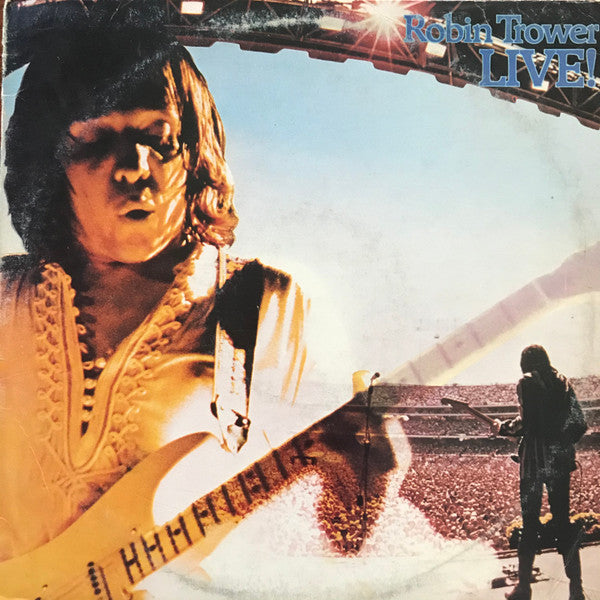 Robin Trower : Robin Trower Live! (LP, Album, San)